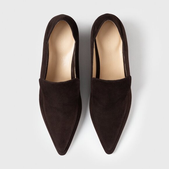 New Brown Suede Shoes – Comfortable Shoes for Women - Picture 2 of 9